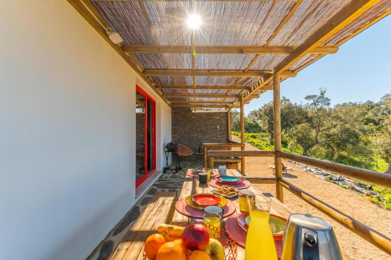 Sierra Melides Villa,Alentejo, Br2 With Private Pool, Br3 With Private Pool - Near Beach São Francisco da Serra 外观 照片