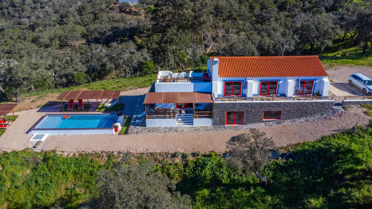 Sierra Melides Villa,Alentejo, Br2 With Private Pool, Br3 With Private Pool - Near Beach São Francisco da Serra 外观 照片