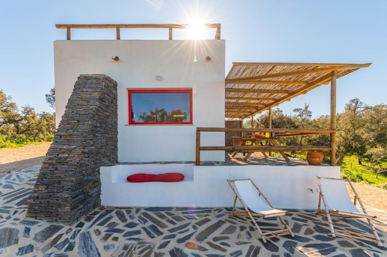 Sierra Melides Villa,Alentejo, Br2 With Private Pool, Br3 With Private Pool - Near Beach São Francisco da Serra 外观 照片