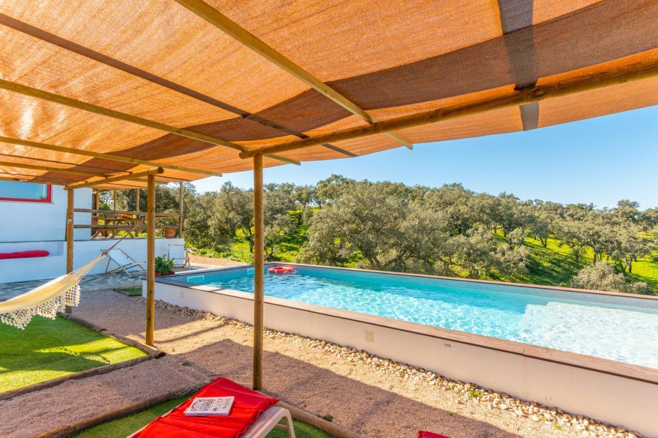 Sierra Melides Villa,Alentejo, Br2 With Private Pool, Br3 With Private Pool - Near Beach São Francisco da Serra 外观 照片