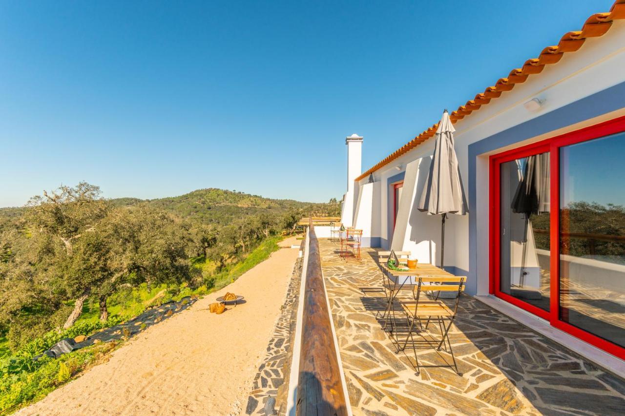 Sierra Melides Villa,Alentejo, Br2 With Private Pool, Br3 With Private Pool - Near Beach São Francisco da Serra 外观 照片