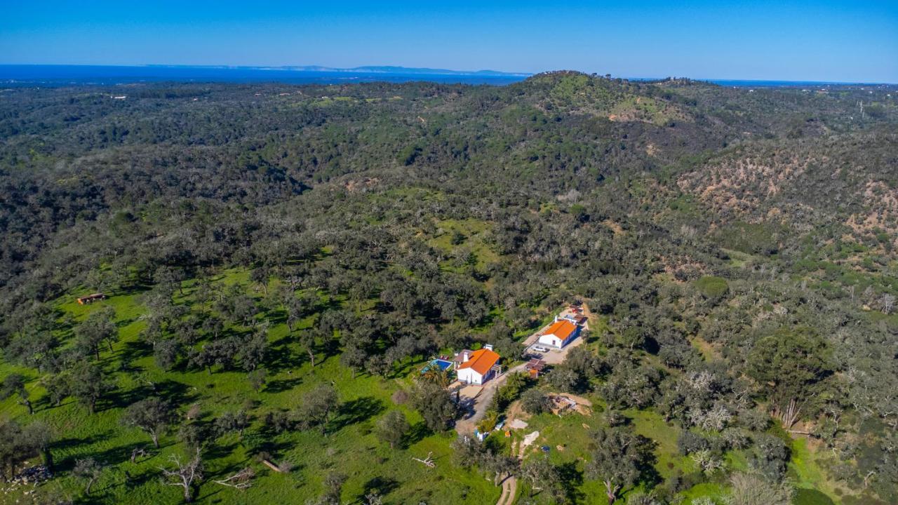 Sierra Melides Villa,Alentejo, Br2 With Private Pool, Br3 With Private Pool - Near Beach São Francisco da Serra 外观 照片