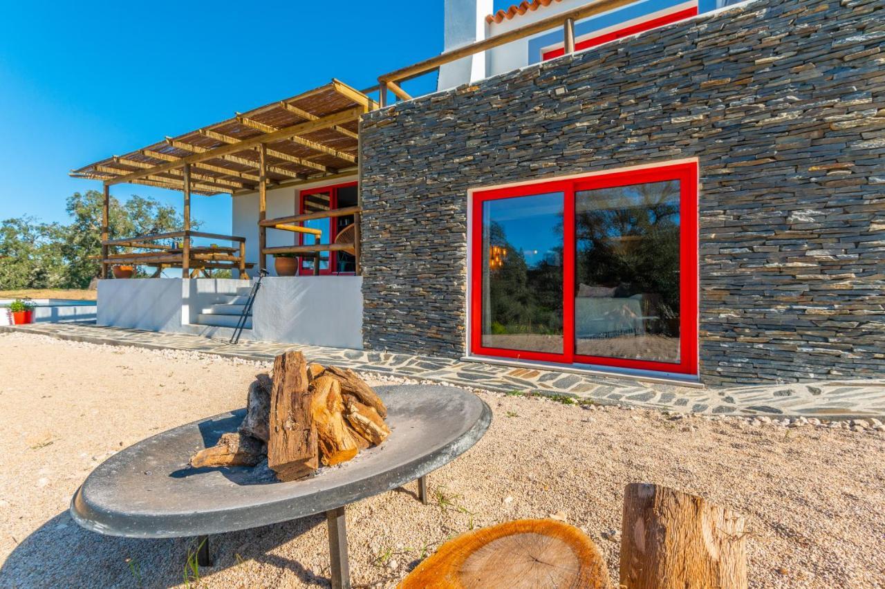 Sierra Melides Villa,Alentejo, Br2 With Private Pool, Br3 With Private Pool - Near Beach São Francisco da Serra 外观 照片