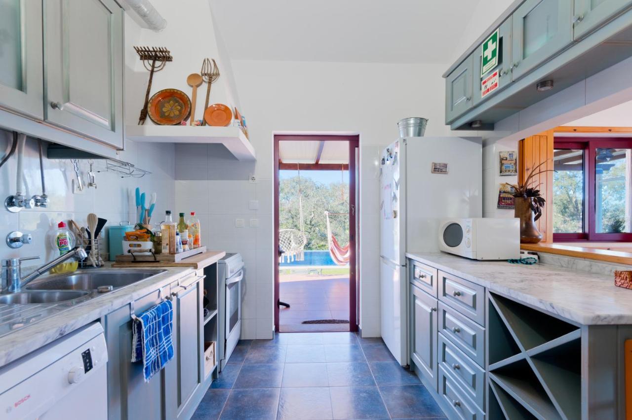 Sierra Melides Villa,Alentejo, Br2 With Private Pool, Br3 With Private Pool - Near Beach São Francisco da Serra 外观 照片