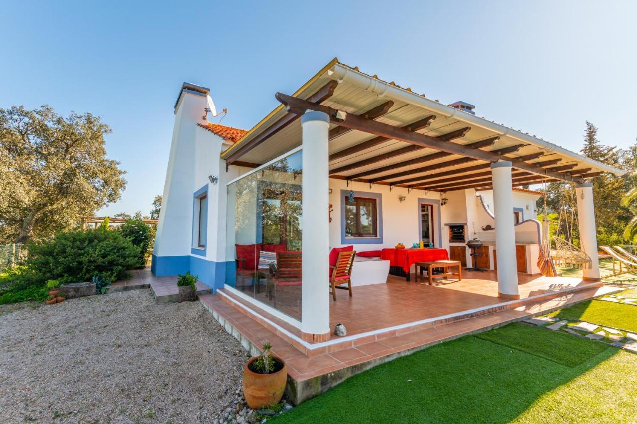 Sierra Melides Villa,Alentejo, Br2 With Private Pool, Br3 With Private Pool - Near Beach São Francisco da Serra 外观 照片