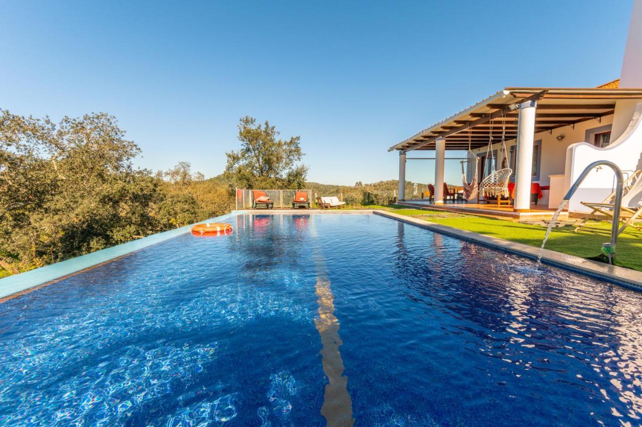 Sierra Melides Villa,Alentejo, Br2 With Private Pool, Br3 With Private Pool - Near Beach São Francisco da Serra 外观 照片