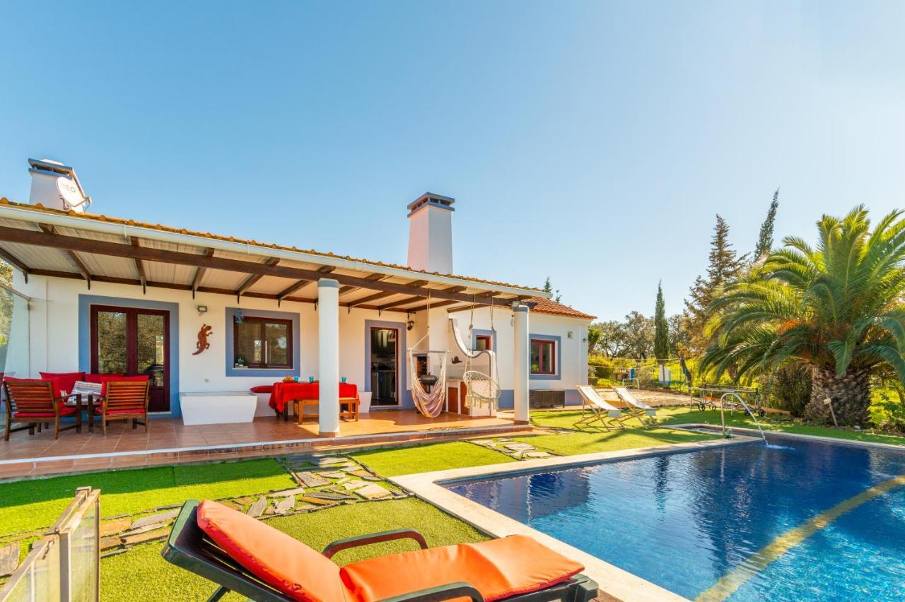 Sierra Melides Villa,Alentejo, Br2 With Private Pool, Br3 With Private Pool - Near Beach São Francisco da Serra 外观 照片