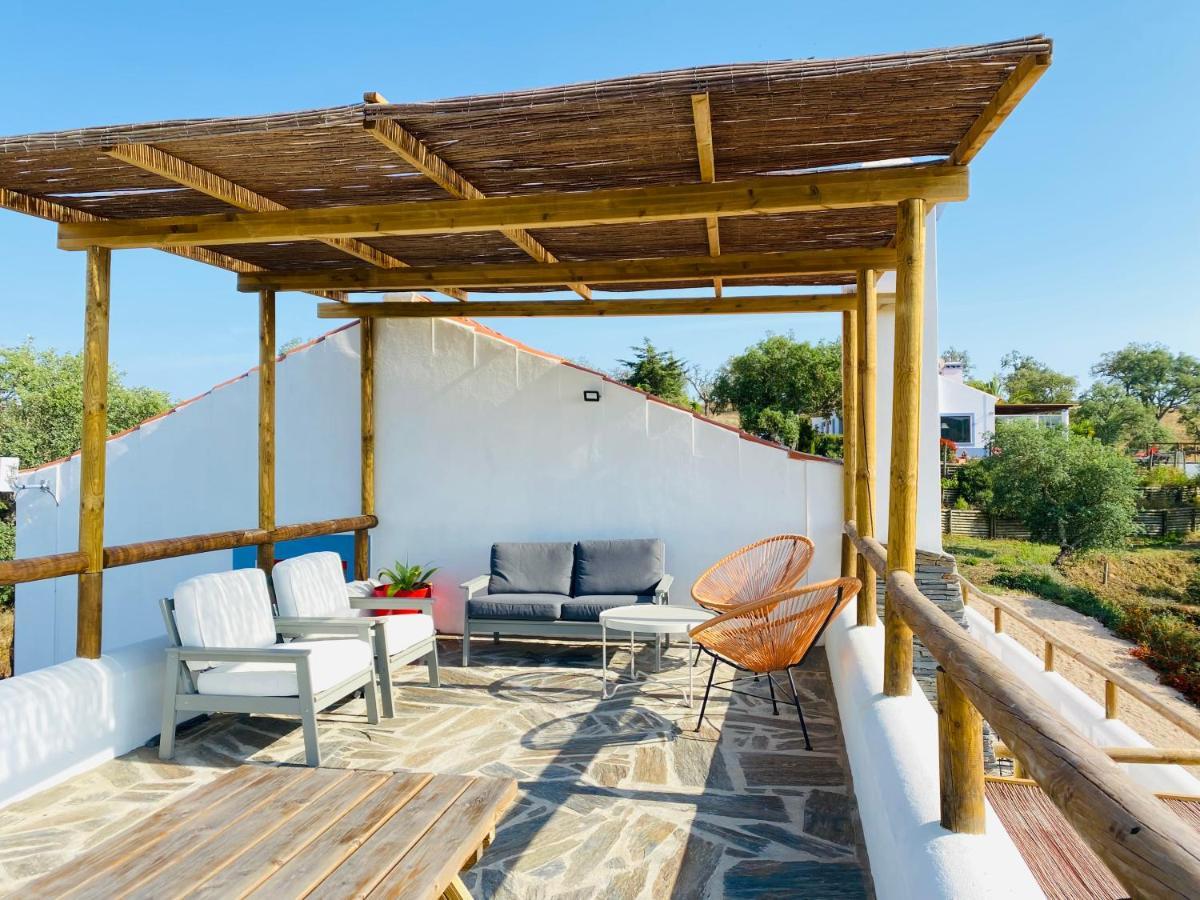 Sierra Melides Villa,Alentejo, Br2 With Private Pool, Br3 With Private Pool - Near Beach São Francisco da Serra 外观 照片
