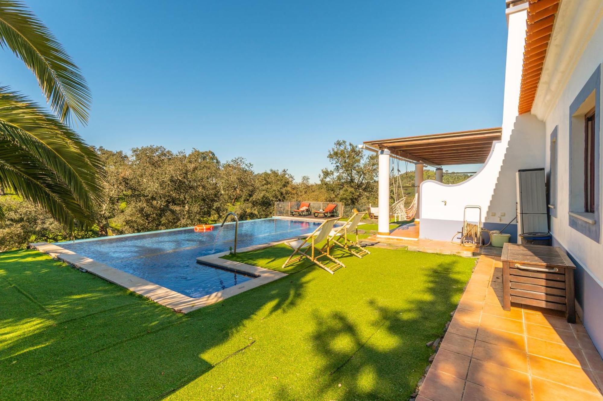 Sierra Melides Villa,Alentejo, Br2 With Private Pool, Br3 With Private Pool - Near Beach São Francisco da Serra 客房 照片