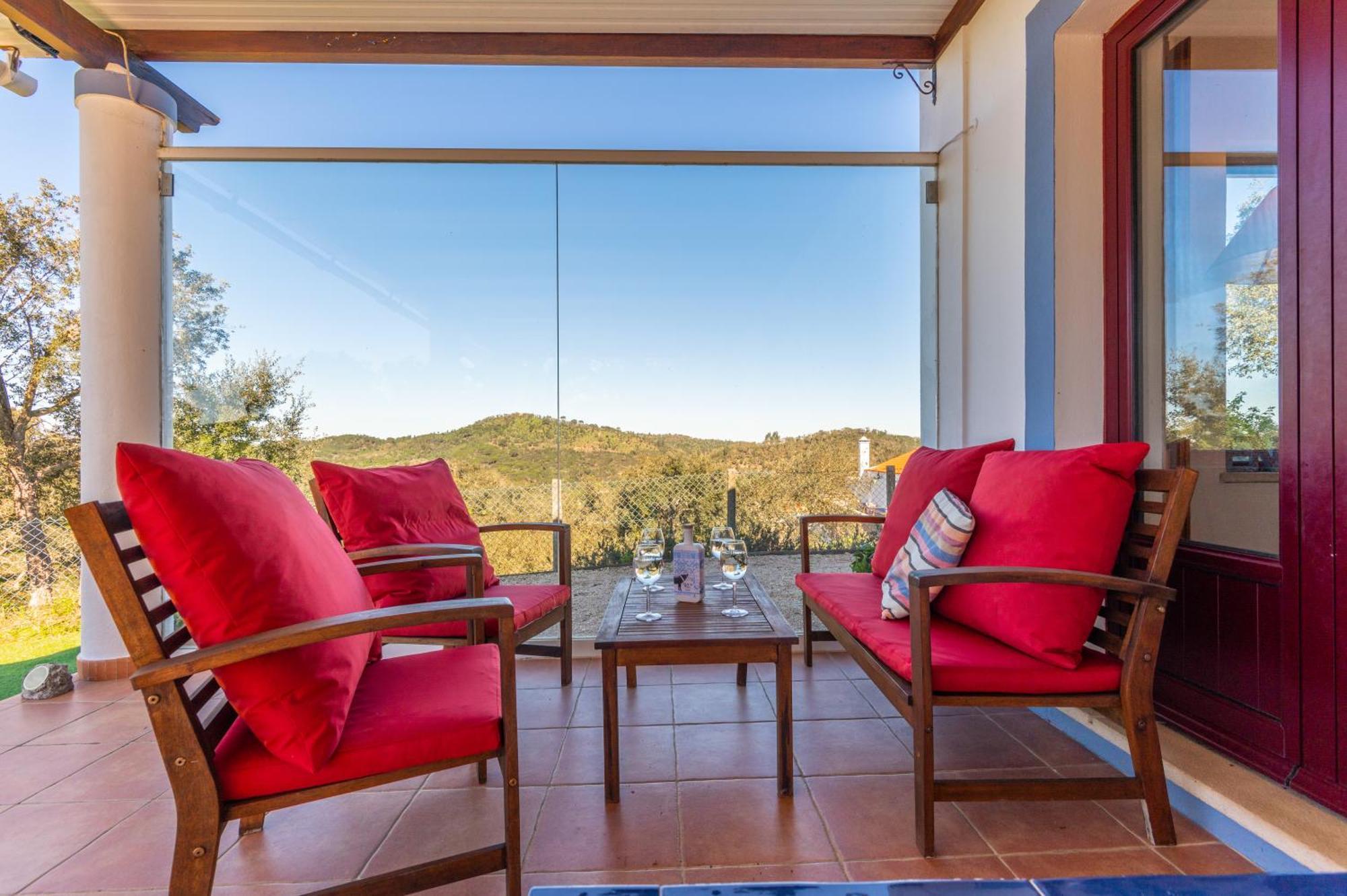 Sierra Melides Villa,Alentejo, Br2 With Private Pool, Br3 With Private Pool - Near Beach São Francisco da Serra 客房 照片