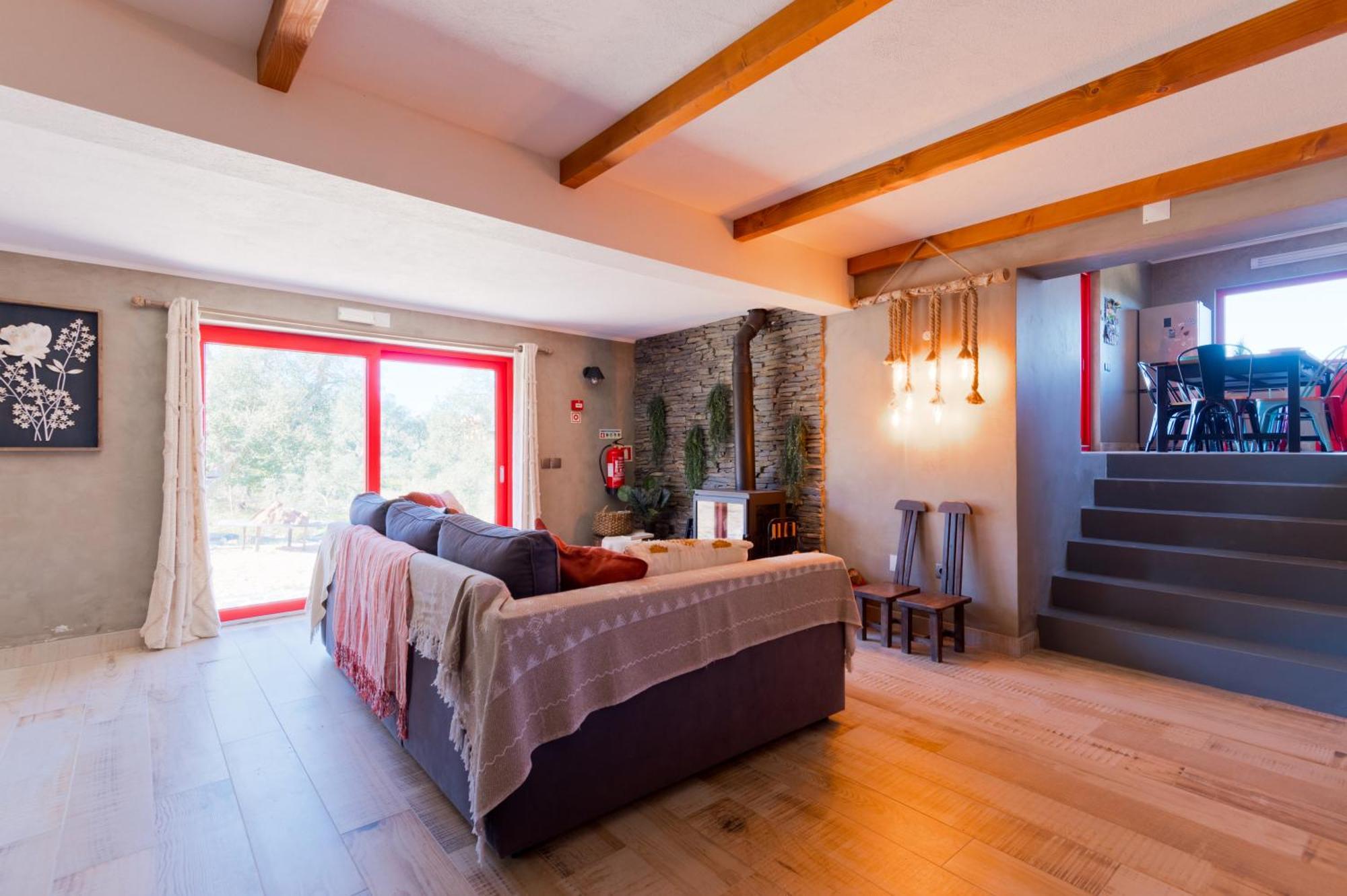 Sierra Melides Villa,Alentejo, Br2 With Private Pool, Br3 With Private Pool - Near Beach São Francisco da Serra 客房 照片
