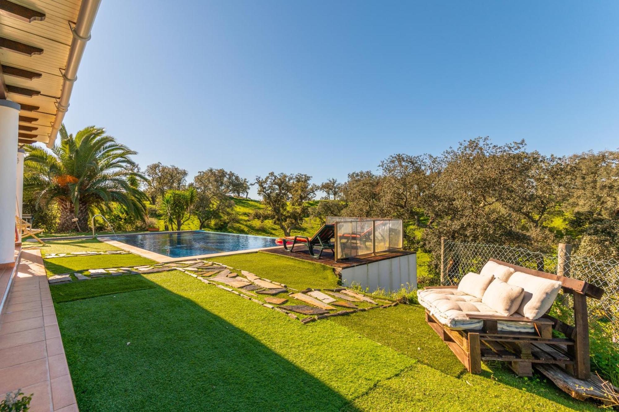 Sierra Melides Villa,Alentejo, Br2 With Private Pool, Br3 With Private Pool - Near Beach São Francisco da Serra 客房 照片